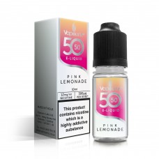 50/50 Vapouriz Pink Lemonade E-Liquid 10ml Liquids